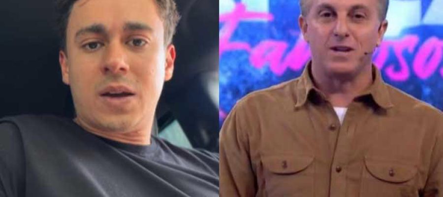 Nikolas reage após fala Huck sobre megaoperação no Rio: ‘Cara de pau’