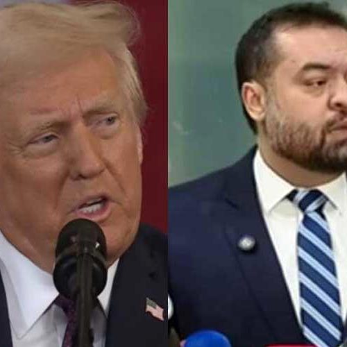 Trump oferece apoio a Cláudio Castro  após mortes de policiais