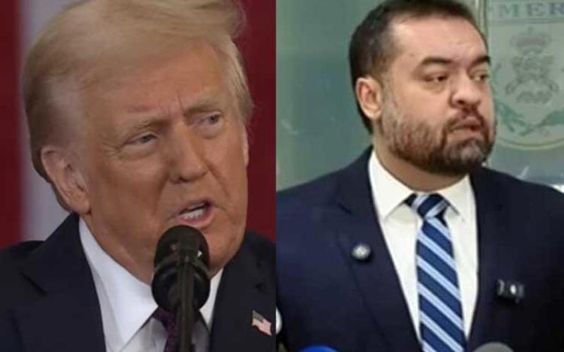 Trump oferece apoio a Cláudio Castro  após mortes de policiais