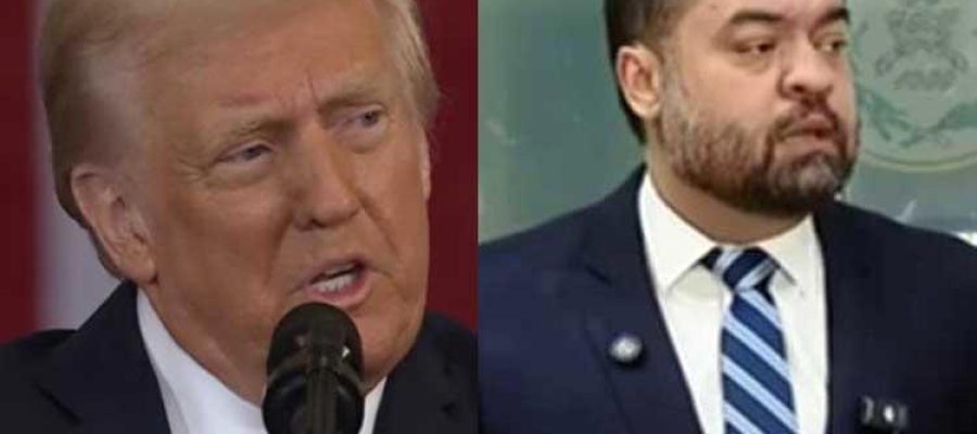 Trump oferece apoio a Cláudio Castro  após mortes de policiais