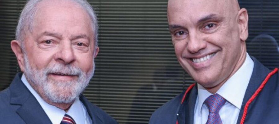 Lula confirma plano para matarem Alexandre de Moraes