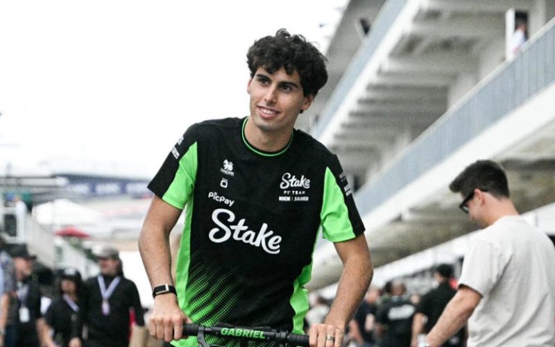 Chefe da Sauber rasga elogios a Gabriel Bortoleto: ‘Excepcional’