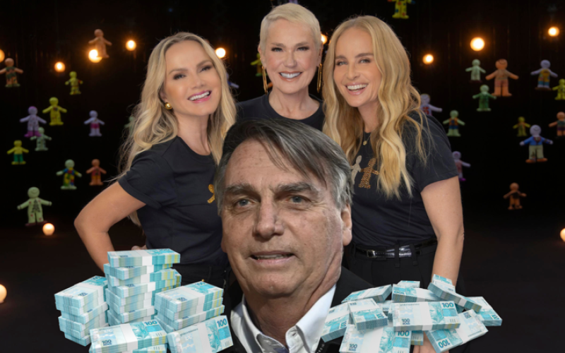 ‘Arrecadei mais que o Criança Esperança’: há quatro meses, disse Jair Bolsonaro