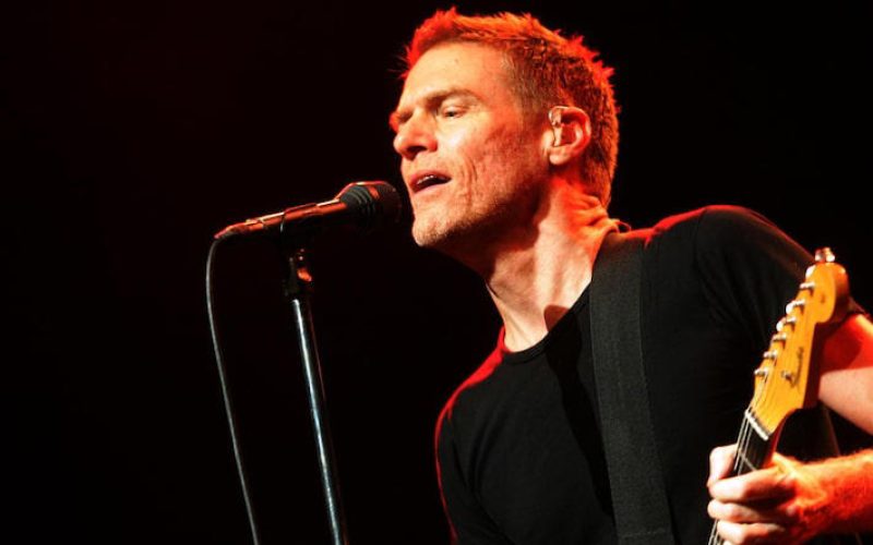 Bryan Adams anuncia quatro shows pelo Brasil