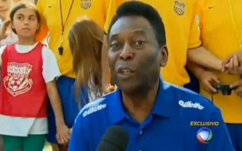 Pai de Neymar irá comprar a  marca Pelé por cerca de R$ 95 milhões