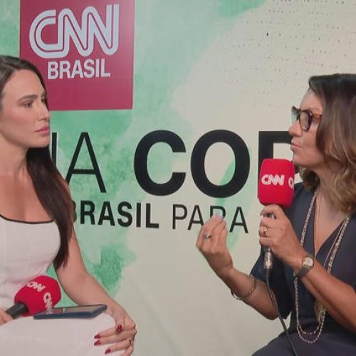 Não tenho planos de candidatura eleitoral, diz Janja à CNN