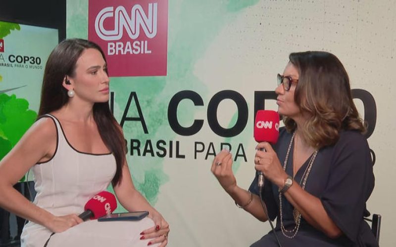 Não tenho planos de candidatura eleitoral, diz Janja à CNN