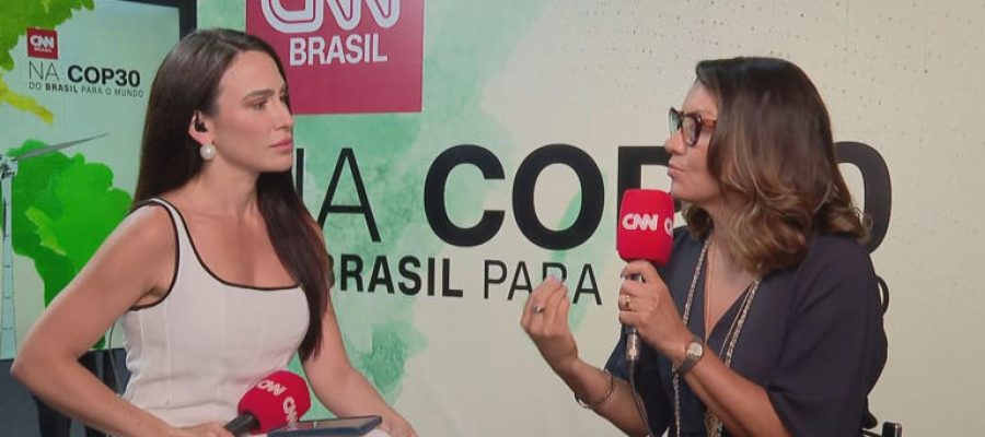 Não tenho planos de candidatura eleitoral, diz Janja à CNN