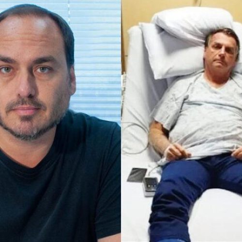 Carlos teme pela morte de Jair Bolsonaro
