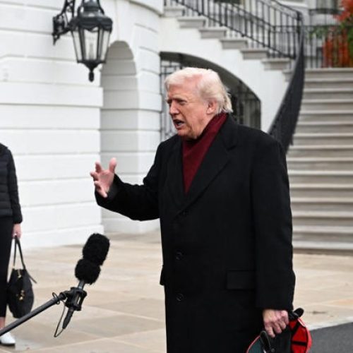 O comentário de Donald Trump sobre a prisão de Bolsonaro