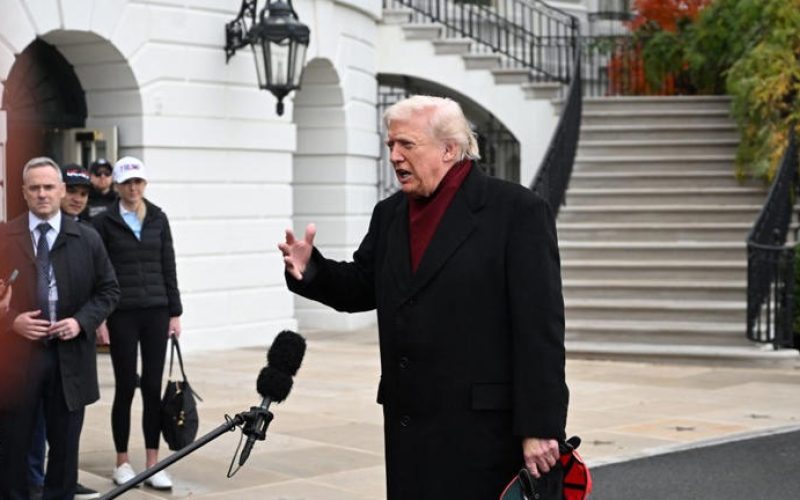 O comentário de Donald Trump sobre a prisão de Bolsonaro