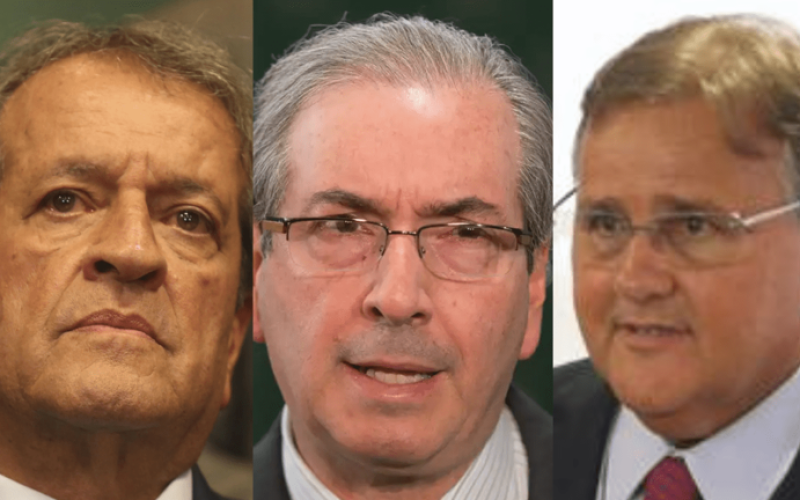 Valdemar, Eduardo Cunha e Geddel: relembre quem já foi preso na PF no DF