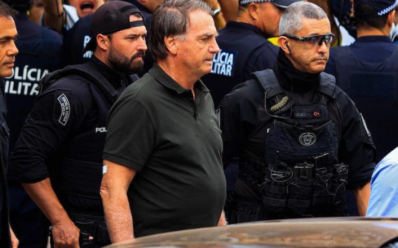 STF encerra julgamento de recurso de Bolsonaro