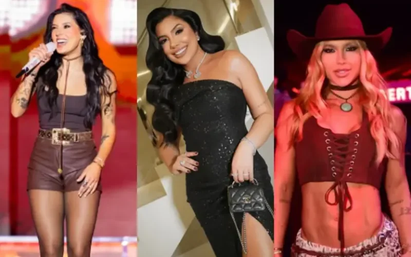 Comentário de amiga de Ana Castela gera confusão com Virginia Fonseca