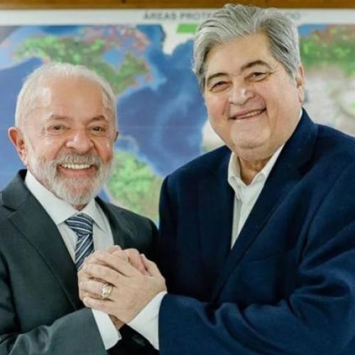 Datena aceita convite de Lula e participa de projeto semanal