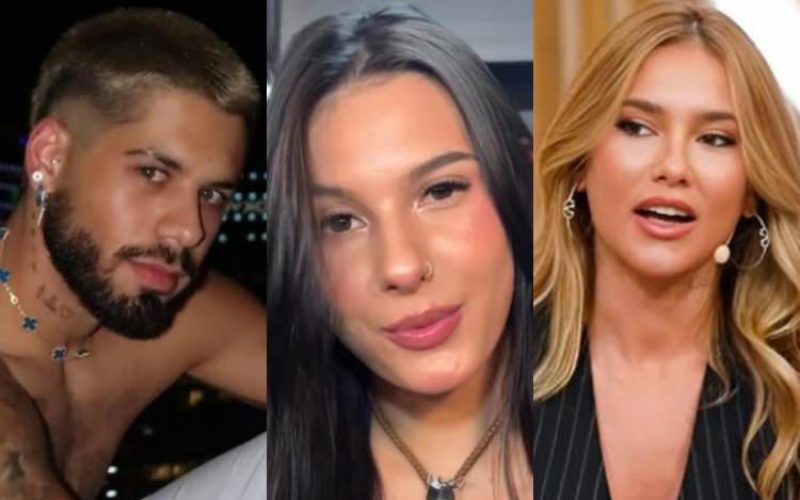 Zé Felipe sobre rivalidade entre Ana Castela e Virginia: “Isso é algo que me incomoda”