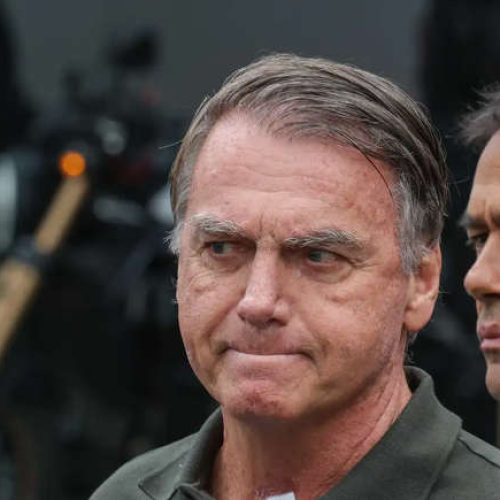 Fux assume ação que pode soltar Bolsonaro