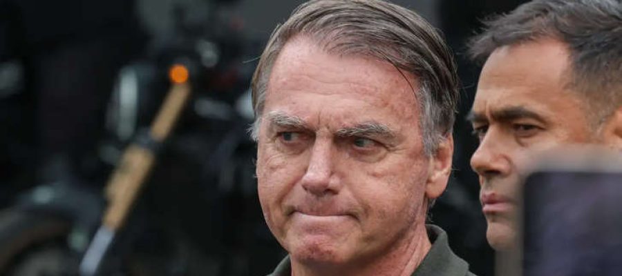 Fux assume ação que pode soltar Bolsonaro