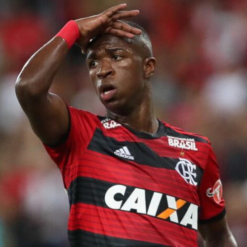 Os 45 milhões de euros de Vini Jr. criaram um monstro, diz jornal espanhol sobre o Flamengo