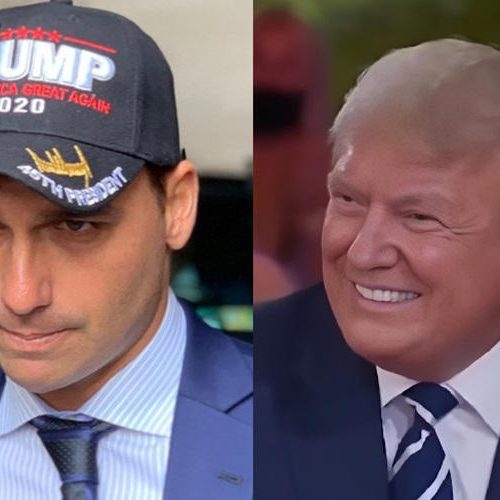 Trump poderá expulsar Eduardo Bolsonaro