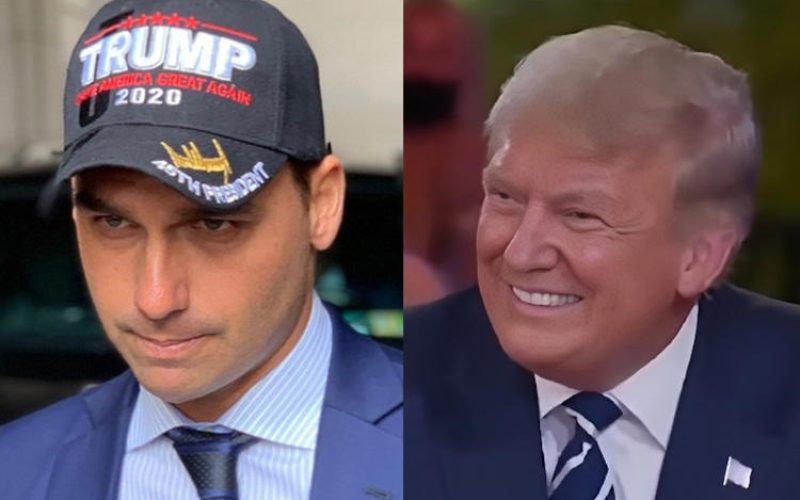 Trump poderá expulsar Eduardo Bolsonaro