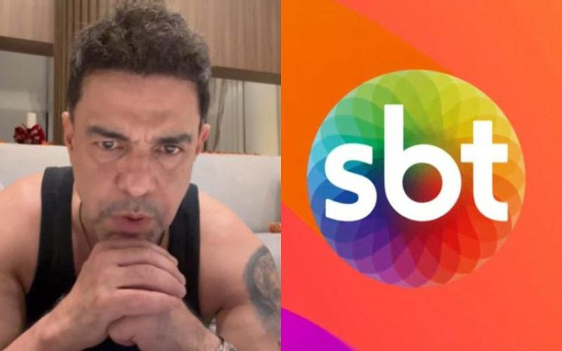 SBT fecha especial com outro cantor após polêmica com Zezé Di Camargo