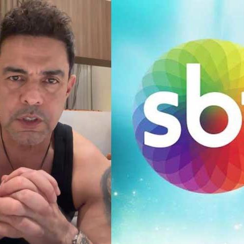 Eduardo Costa se manifesta após polêmica de Zezé e detona SBT