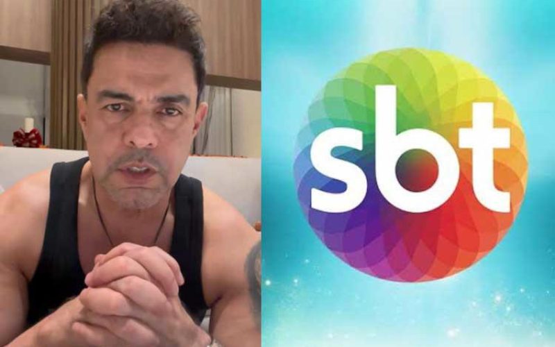 Eduardo Costa se manifesta após polêmica de Zezé e detona SBT