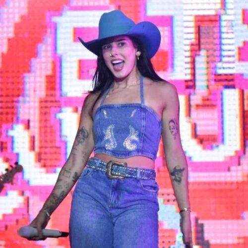 Ana Castela encanta a web ao se divertir com Leonardo: A nora perfeita