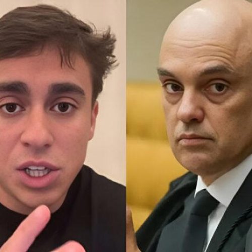  Alexandre de Moraes autorizou a prisão de Nikolas Ferreira