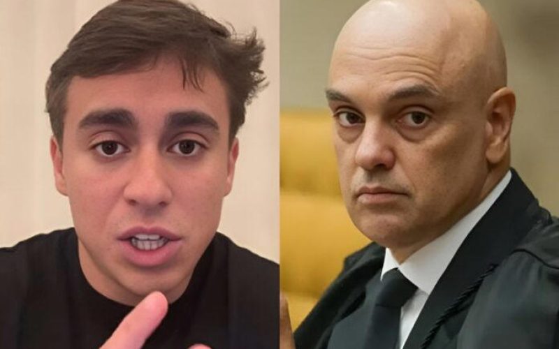  Alexandre de Moraes autorizou a prisão de Nikolas Ferreira