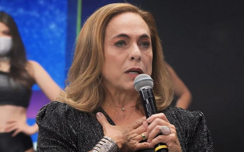 Cissa Guimarães desabafa e diz que tem nojo de bolsonaristas