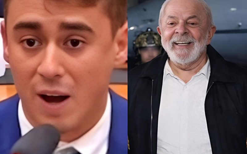 Nikolas sugere que EUA ataquem o Brasil e sequestrem Lula