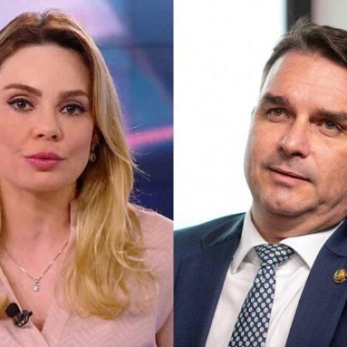 Rachel Sheherazade desmascara Flávio Bolsonaro e dispara: “atalho para a barbárie”