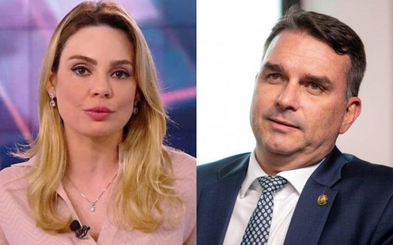 Rachel Sheherazade desmascara Flávio Bolsonaro e dispara: “atalho para a barbárie”