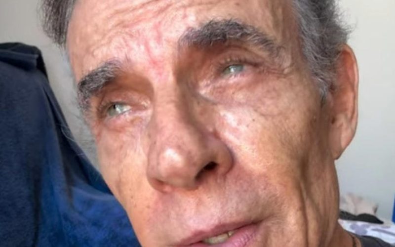 Mário Gomes pede doações a fãs: ‘Está faltando coisa para comer’