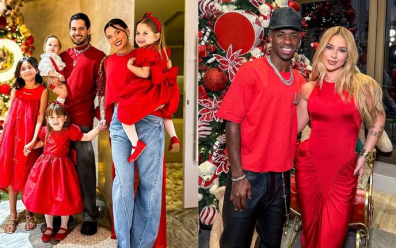 Felipe fala sobre convivência dos filhos com Ana Castela e Vini Jr.: “A boa relação tem que ter”