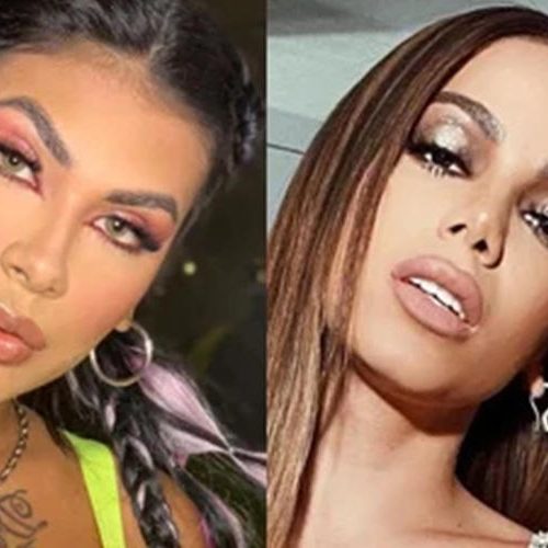 Anitta expulsa Pocah do palco após cantora surgir bêbada em show