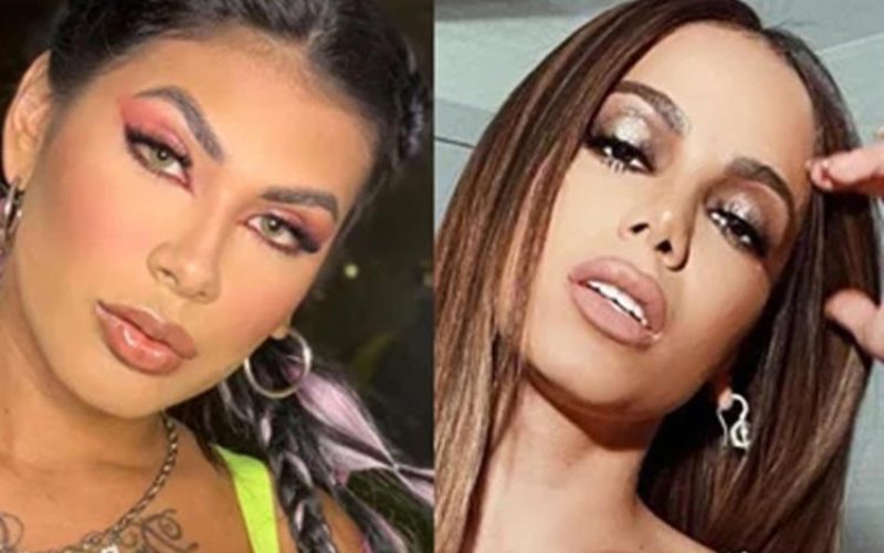 Anitta expulsa Pocah do palco após cantora surgir bêbada em show