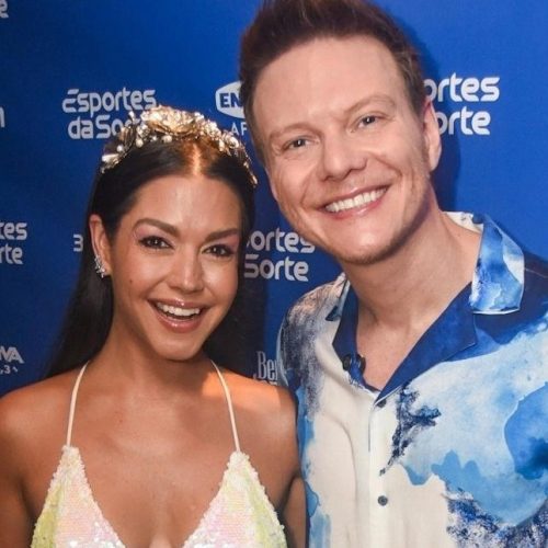 Com clique em família, Thaís Fersoza presta homenagem de aniversário ao marido, Michel Teló