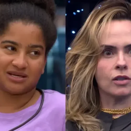 No BBB26, Milena critica bissexualidade e recebe resposta de Ana Paula Renault
