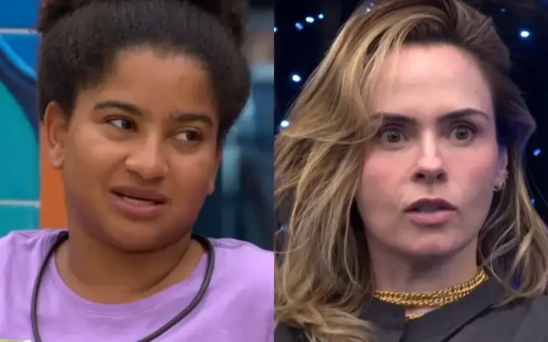 No BBB26, Milena critica bissexualidade e recebe resposta de Ana Paula Renault