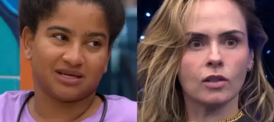 No BBB26, Milena critica bissexualidade e recebe resposta de Ana Paula Renault