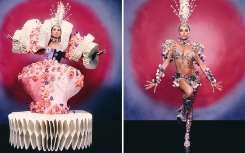 Deborah Secco passa perrengue com look no Baile da Vogue