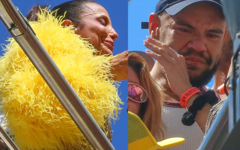 Estreia de Ivete Sangalo no Carnaval do Rio tem tributo a Preta Gil