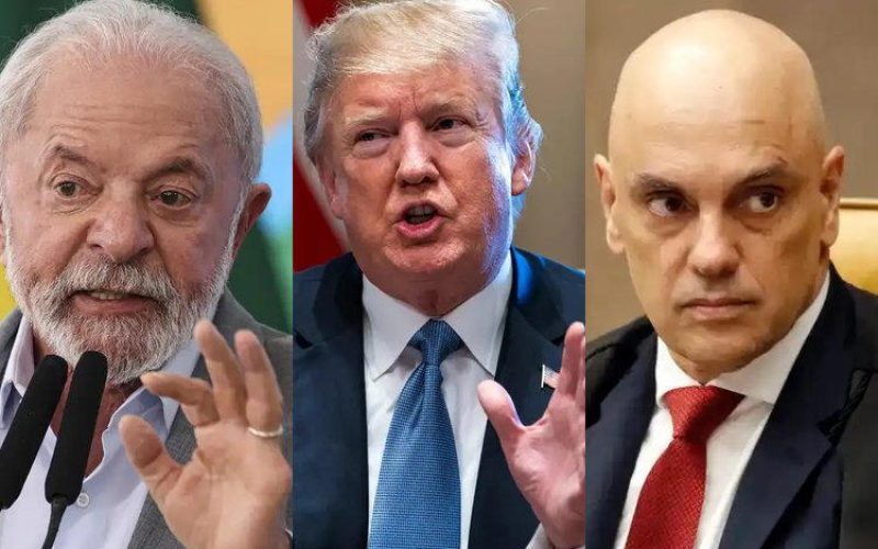 Lula manda recado a Trump e defende Alexandre de Moraes
