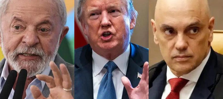 Lula manda recado a Trump e defende Alexandre de Moraes