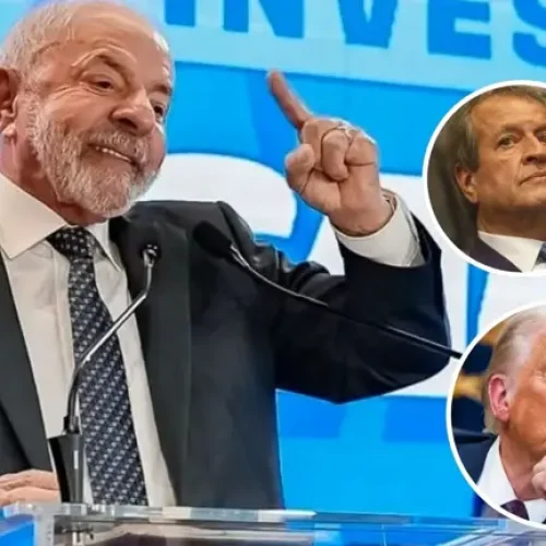 Lula destaca diferença entre democratas e golpistas em discurso contundente
