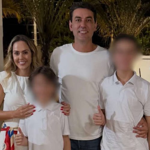 Itumbiara: Sarah Araújo deixa cemitério  após ameaças durante enterro do filho