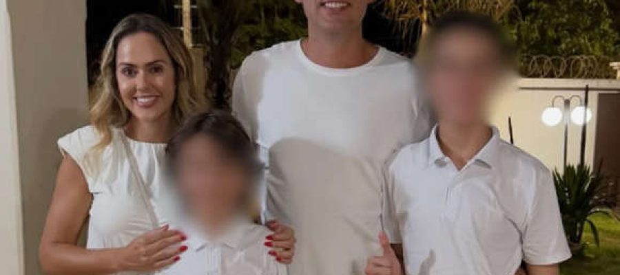 Itumbiara: Sarah Araújo deixa cemitério  após ameaças durante enterro do filho